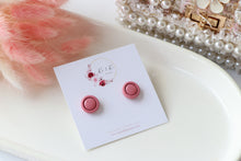 Load image into Gallery viewer, Circle Minimalist Stud Earrings