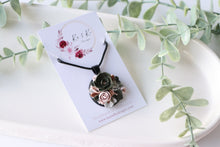Load image into Gallery viewer, Navy Blue Theme Necklace