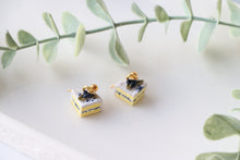 Load image into Gallery viewer, Medium Size Floral Studs