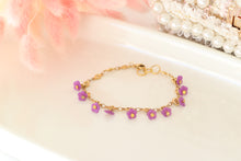 Load image into Gallery viewer, Flower Handmade Bracelet