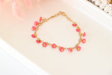 Load image into Gallery viewer, Flower Handmade Bracelet