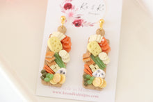Load image into Gallery viewer, Party Platter Dangle Earrings