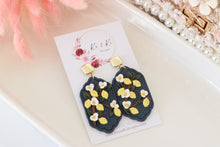Load image into Gallery viewer, Lemon Earrings - Boho Style