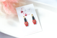 Load image into Gallery viewer, Nail Polish Dangle Earrings