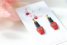 Load image into Gallery viewer, Nail Polish Dangle Earrings