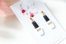 Load image into Gallery viewer, Nail Polish Dangle Earrings