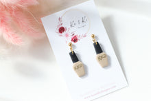 Load image into Gallery viewer, Nail Polish Dangle Earrings
