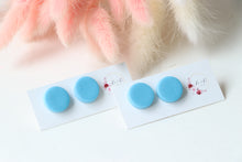 Load image into Gallery viewer, Plain Round Stud Earrings