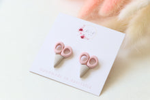 Load image into Gallery viewer, Mini Scissor Stud Earrings