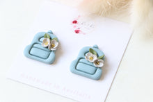 Load image into Gallery viewer, Mini School Bag Stud Earrings