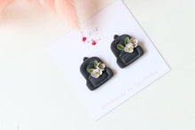 Load image into Gallery viewer, Mini School Bag Stud Earrings