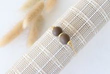 Load image into Gallery viewer, Coffee Brown Clay Beads Bracelet