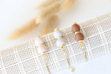 Load image into Gallery viewer, Clay Beads Gold Chain Bracelet