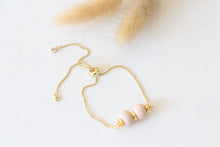 Load image into Gallery viewer, Pale Pink Clay Beads Bracelet