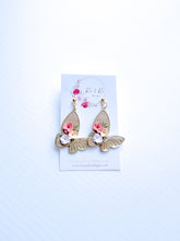 Load image into Gallery viewer, Butterfly Earrings