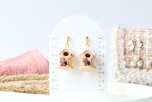 Load image into Gallery viewer, Ginger Bread House Earrings