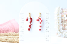 Load image into Gallery viewer, Candy Cane Earrings