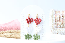 Load image into Gallery viewer, Ho Ho Ho Christmas Earrings