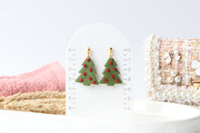 Load image into Gallery viewer, Dotty Christmas Earrings
