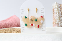 Load image into Gallery viewer, Mickey Mouse Christmas Earrings