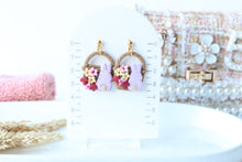 Load image into Gallery viewer, Basket Bunny Earrings