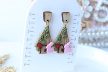Load image into Gallery viewer, Hobbiton Bunny Earrings