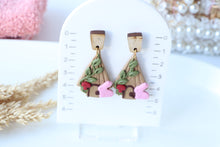 Load image into Gallery viewer, Hobbiton Bunny Earrings