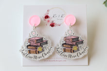 Load image into Gallery viewer, One Chapter Book Earrings