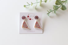 Load image into Gallery viewer, Rainbow Sprinkle Sandwich Earrings