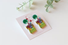 Load image into Gallery viewer, Crayon Earrings