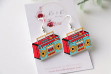 Load image into Gallery viewer, Tape Recorder Earrings