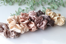 Load image into Gallery viewer, Scrunchie Nudes ( Dark Chocolate)