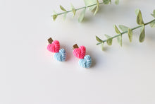 Load image into Gallery viewer, Hot Pink and Blue Clips