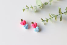 Load image into Gallery viewer, Hot Pink and Blue Clips