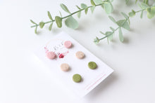 Load image into Gallery viewer, Pack of 3 ( Pink Green Nude)
