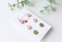 Load image into Gallery viewer, Pack of 3 ( Pink Green Nude)
