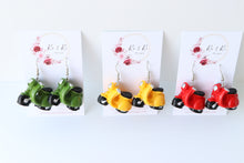 Load image into Gallery viewer, Scooter Earrings