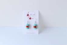Load image into Gallery viewer, Woolen Ball Earrings