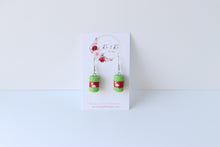Load image into Gallery viewer, Woolen Ball Earrings