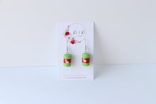Load image into Gallery viewer, Woolen Ball Earrings