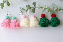 Load image into Gallery viewer, Wollen Cap Earrings