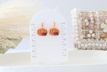 Load image into Gallery viewer, Pumpkin Earrings ( Orange )