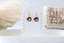 Load image into Gallery viewer, Halloween House Earrings