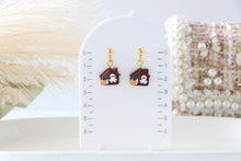 Load image into Gallery viewer, Halloween House Earrings