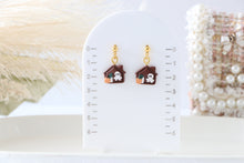 Load image into Gallery viewer, Halloween House Earrings