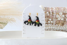 Load image into Gallery viewer, Halloween Hat Earrings