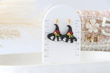 Load image into Gallery viewer, Halloween Hat Earrings