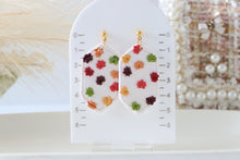 Load image into Gallery viewer, Autumn Dangle Earrings