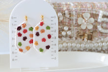 Load image into Gallery viewer, Autumn Dangle Earrings