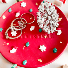 Load image into Gallery viewer, Christmas Themed Trinket Dish